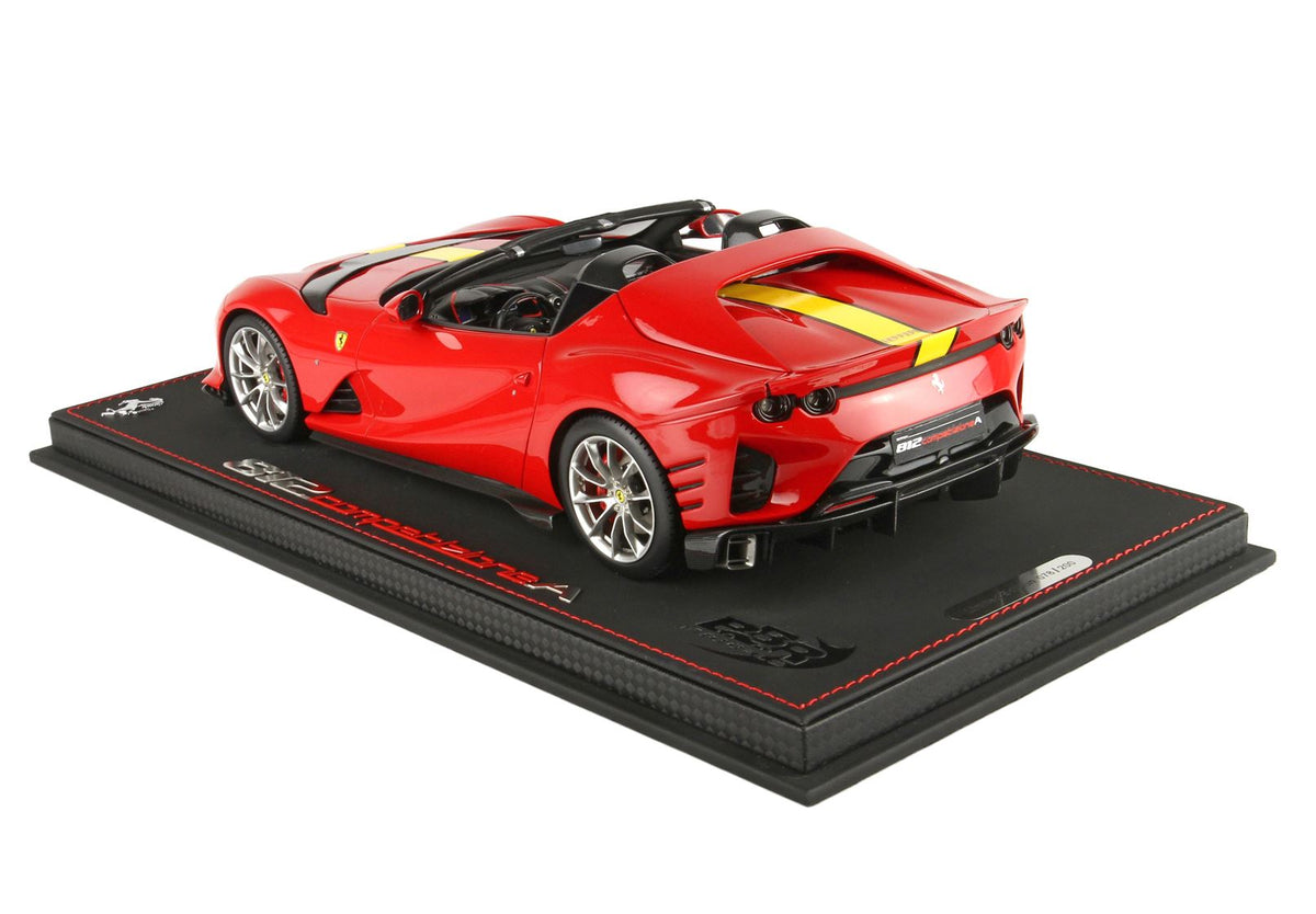 FERRARI 812 COMPETIZIONE A
ROSSO CORSA 322