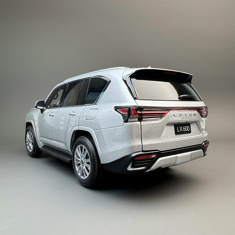 Lexus LX600 Diecast Car LCD Model 1:18