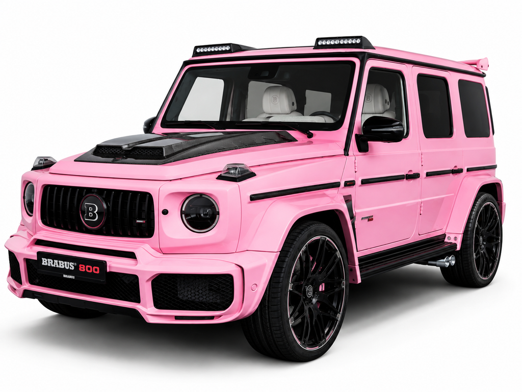 MERCEDES BRABUS G 800 1/18 BBA