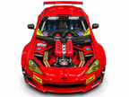 1:18 Gumout 411 Donut Toyota GT86 Super Modificato & Ferrari engine Diecast