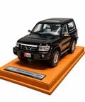 Nissan Patrol 2004 (Black) Scale 1/18