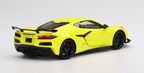 1/18 Top Speed 2020 Chevrolet Corvette C8 Stingray (Accelerate Yellow Metallic) Car Model