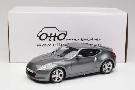 Nissan 370Z Gun Metallic Otto 1/18