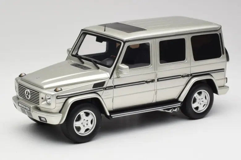 Mercedes G-Class G55 AMG Iridium Silver Otto 1/18