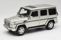 Mercedes G-Class G55 AMG Iridium Silver Otto 1/18