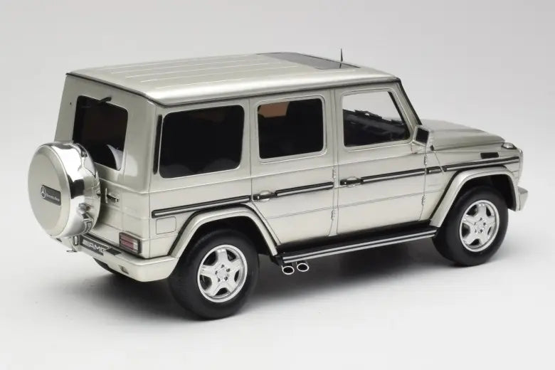 Mercedes G-Class G55 AMG Iridium Silver Otto 1/18