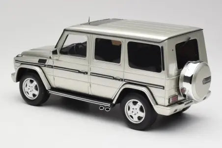 Mercedes G-Class G55 AMG Iridium Silver Otto 1/18