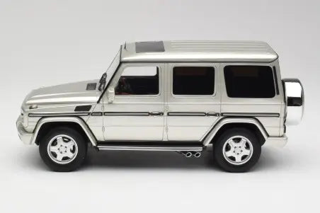 Mercedes G-Class G55 AMG Iridium Silver Otto 1/18