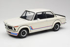 BMW 2002 Turbo Chamonix White Otto 1/12
