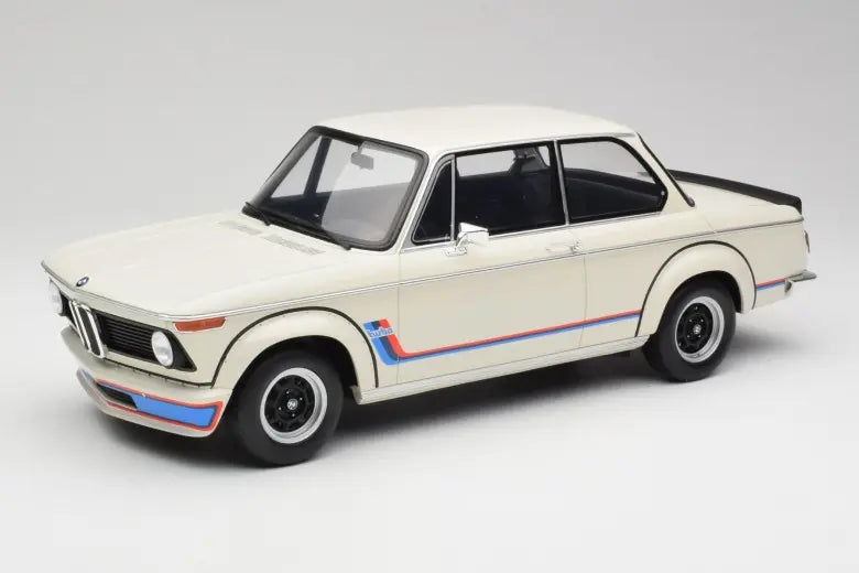 BMW 2002 Turbo Chamonix White Otto 1/12
