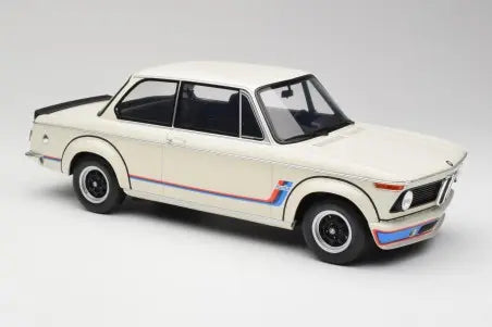 BMW 2002 Turbo Chamonix White Otto 1/12