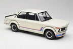 BMW 2002 Turbo Chamonix White Otto 1/12