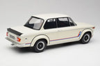 BMW 2002 Turbo Chamonix White Otto 1/12