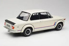 BMW 2002 Turbo Chamonix White Otto 1/12