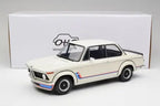 BMW 2002 Turbo Chamonix White Otto 1/12