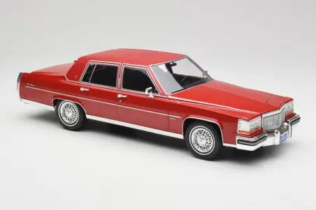 Cadillac Fleetwood Brougham Dark Red Metallic MCG 1/18