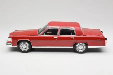 Cadillac Fleetwood Brougham Dark Red Metallic MCG 1/18