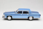 Cadillac Fleetwood Brougham Blue Metallic MCG 1/18