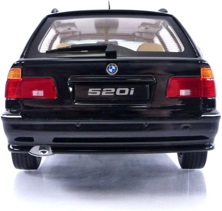 PREORDER BMW - 5-SERIES 520i (E39) TOURING SW STATION WAGON 1997 - BLACK MET KK-SCALE - 1/18