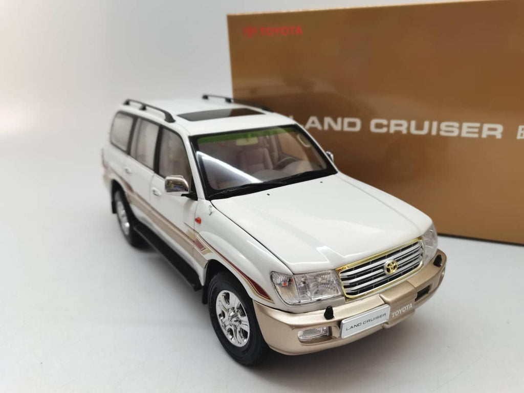 Toyota Land Cruiser LC100 alloy Diecast car model 1:18 original
