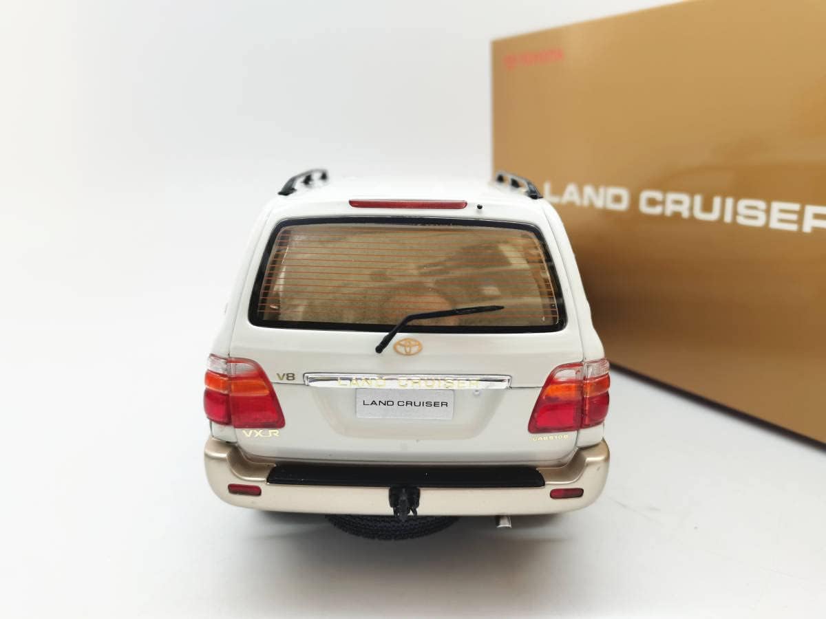 Toyota Land Cruiser LC100 alloy Diecast car model 1:18 original