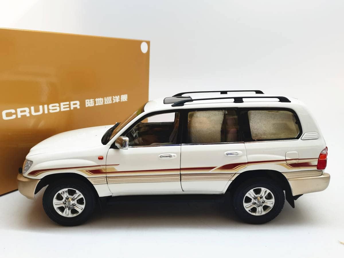 Toyota Land Cruiser LC100 alloy Diecast car model 1:18 original