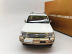 Toyota Land Cruiser LC100 alloy Diecast car model 1:18 original