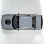 Dodge Challenger R/T wide body Grey diecast car model Autoart 1/18