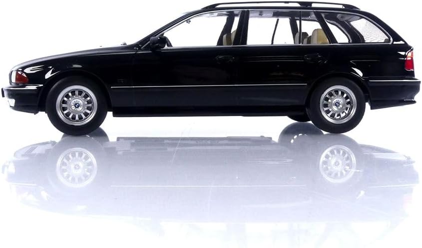 PREORDER BMW - 5-SERIES 520i (E39) TOURING SW STATION WAGON 1997 - BLACK MET KK-SCALE - 1/18