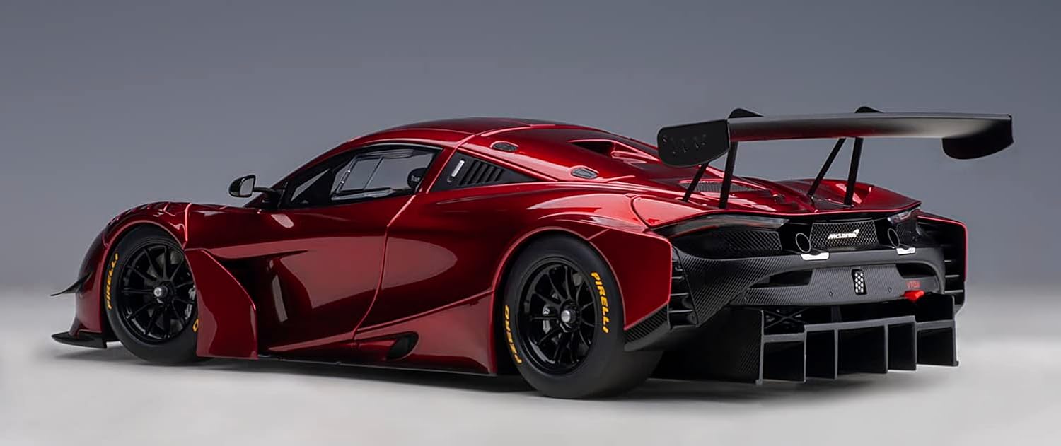 1/18 McLaren 720S GT3 Metallic Red Finished Product AUTOart