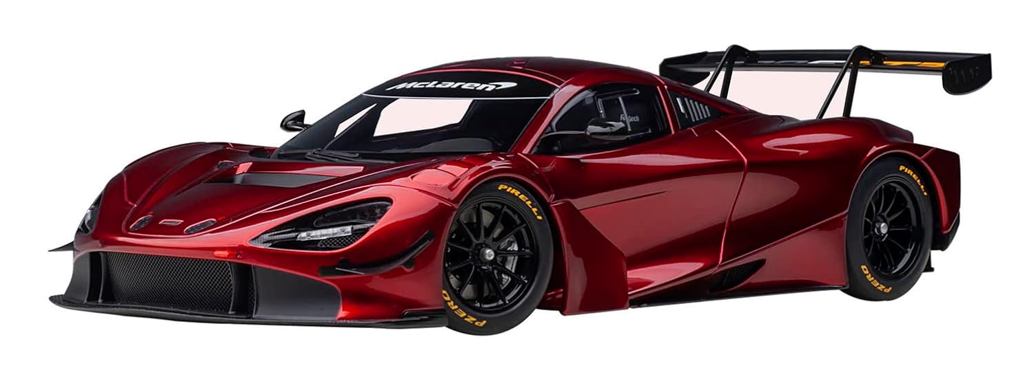 1/18 McLaren 720S GT3 Metallic Red Finished Product AUTOart