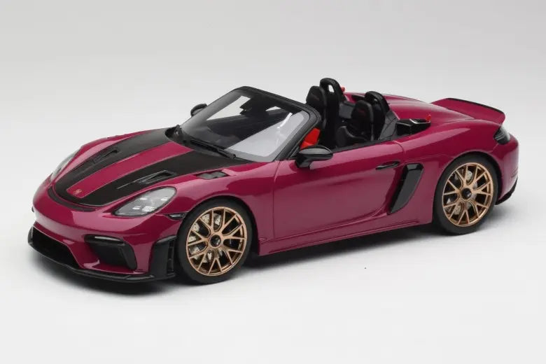 Porsche 718 982 Spyder RS Weissach Package Ruby Star Neo GT Spirit 1/18