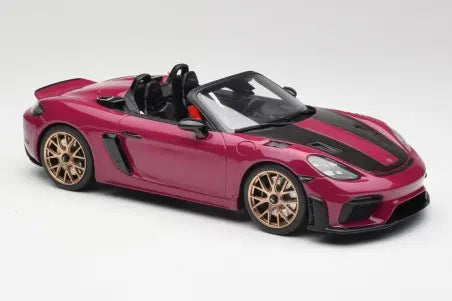 Porsche 718 982 Spyder RS Weissach Package Ruby Star Neo GT Spirit 1/18