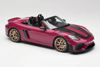 Porsche 718 982 Spyder RS Weissach Package Ruby Star Neo GT Spirit 1/18