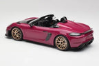 Porsche 718 982 Spyder RS Weissach Package Ruby Star Neo GT Spirit 1/18