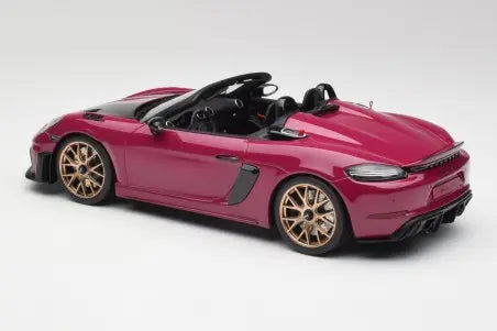 Porsche 718 982 Spyder RS Weissach Package Ruby Star Neo GT Spirit 1/18