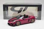 Porsche 718 982 Spyder RS Weissach Package Ruby Star Neo GT Spirit 1/18