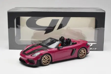 Porsche 718 982 Spyder RS Weissach Package Ruby Star Neo GT Spirit 1/18