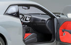 Dodge Challenger R/T wide body Grey diecast car model Autoart 1/18