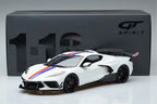 Chevrolet Hannesey Corvette C8 Arctic White GT Spirit 1/18