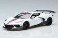 Chevrolet Hannesey Corvette C8 Arctic White GT Spirit 1/18