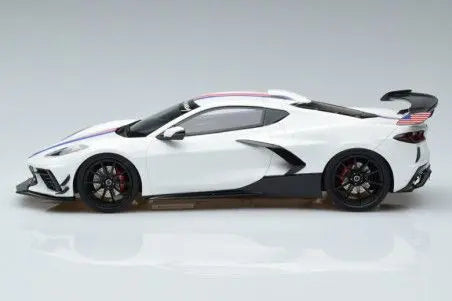 Chevrolet Hannesey Corvette C8 Arctic White GT Spirit 1/18
