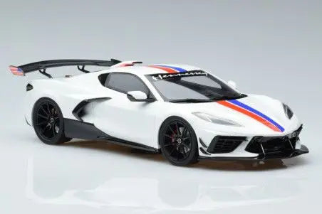 Chevrolet Hannesey Corvette C8 Arctic White GT Spirit 1/18