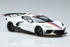 Chevrolet Hannesey Corvette C8 Arctic White GT Spirit 1/18