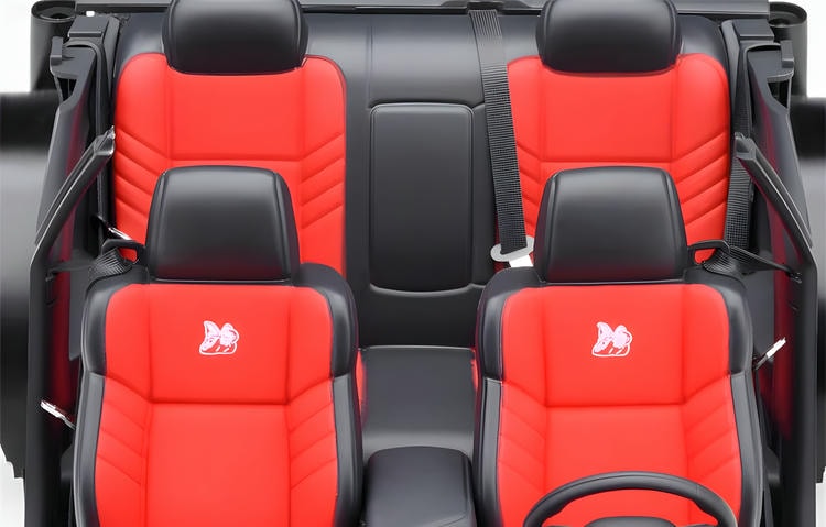 Dodge Challenger R/T wide body Grey diecast car model Autoart 1/18