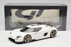 Koenigsegg CC850 Crystal White GT Spirit 1/18