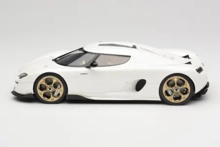 Koenigsegg CC850 Crystal White GT Spirit 1/18