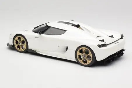 Koenigsegg CC850 Crystal White GT Spirit 1/18