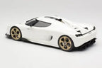 Koenigsegg CC850 Crystal White GT Spirit 1/18