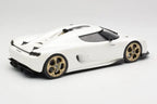 Koenigsegg CC850 Crystal White GT Spirit 1/18